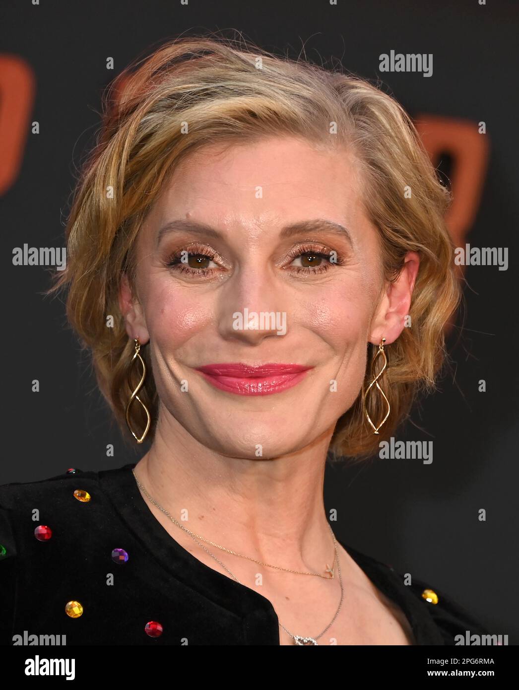 Hollywood, CA. March 20, 2023, Katee Sackhoff arriving at the Los