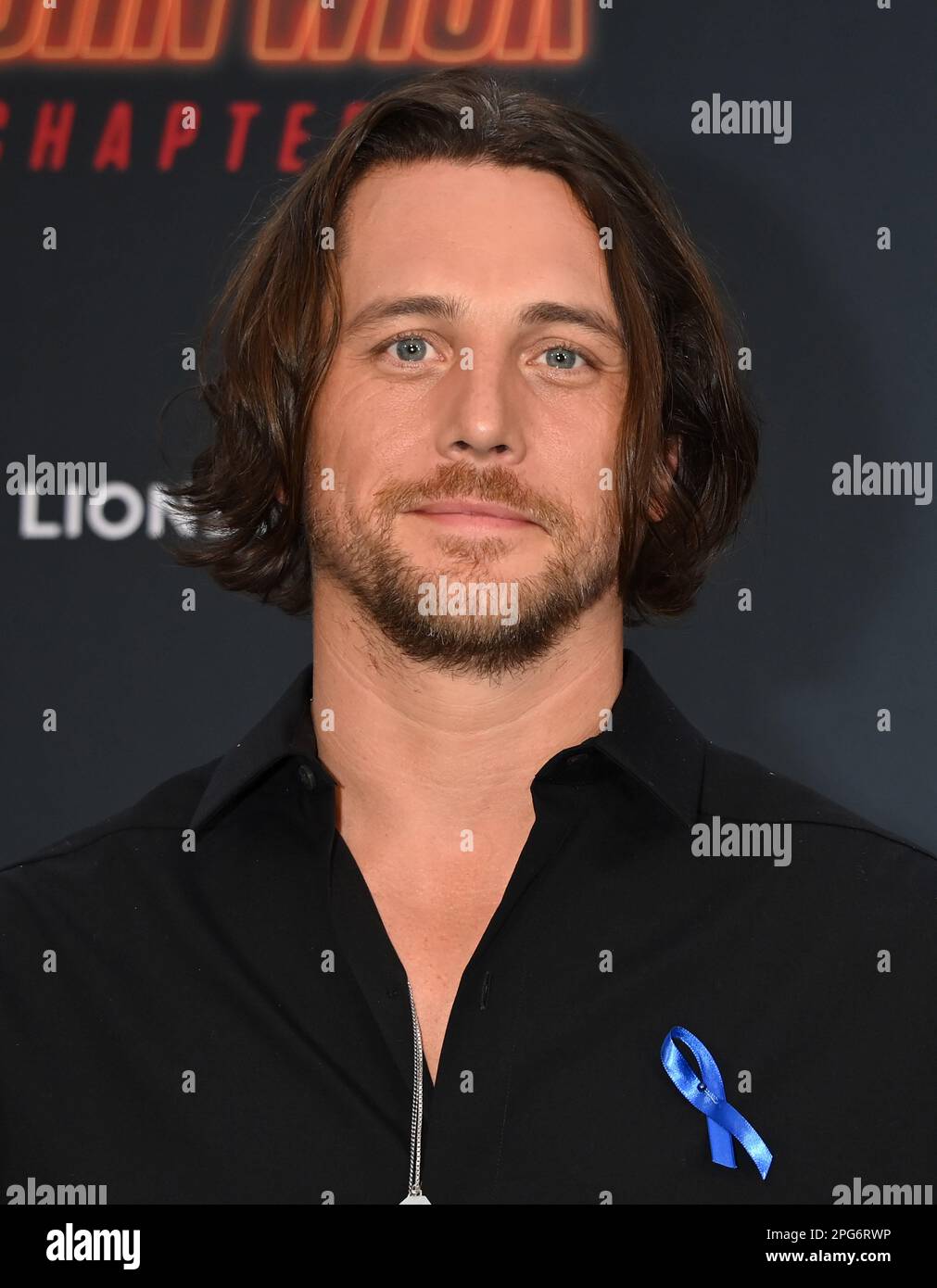 Hollywood, CA. March 20, 2023, Ben Robson arriving at the Los Angeles