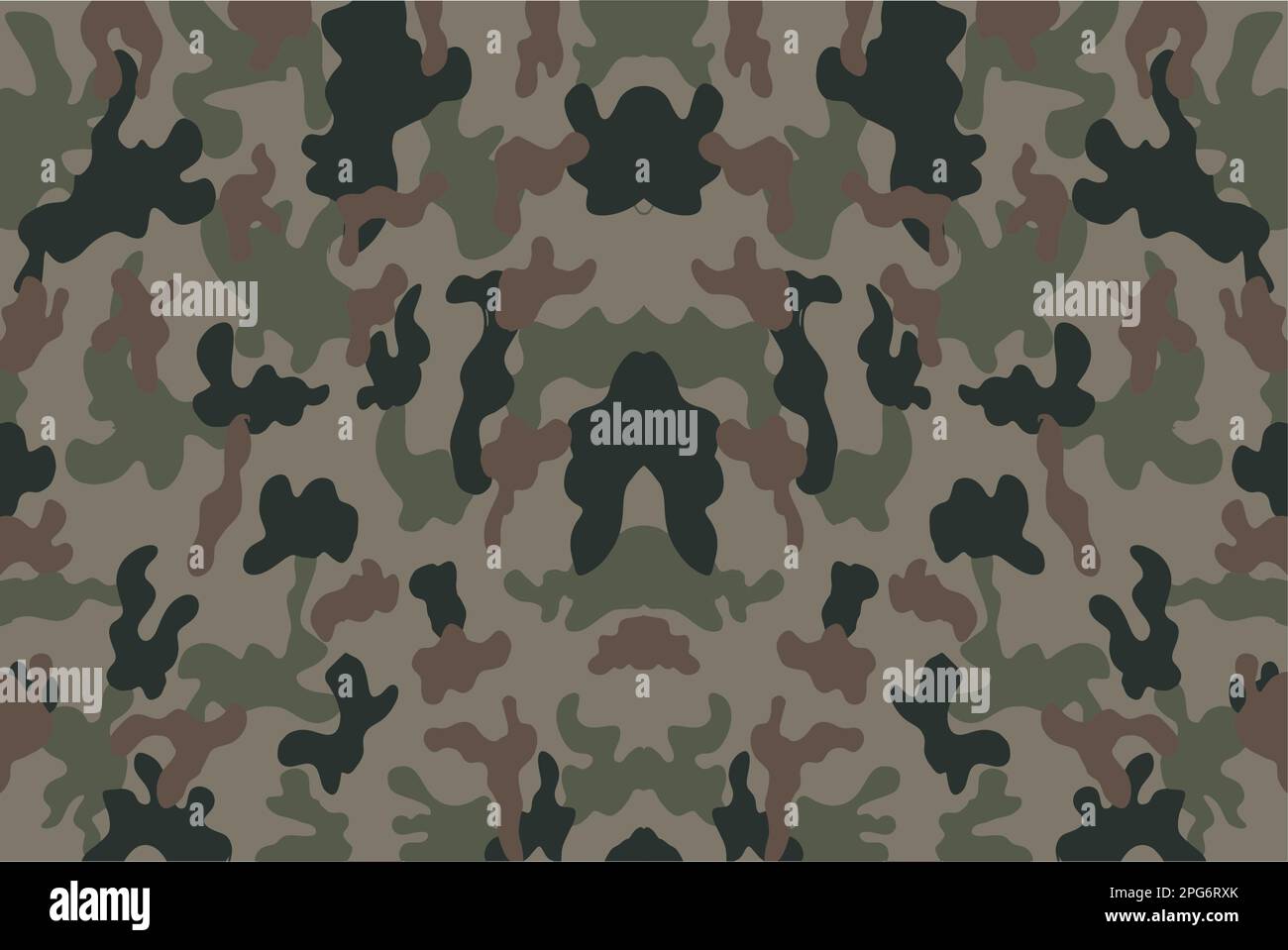 texture military camouflage repeats seamless army green hunting Stock ...