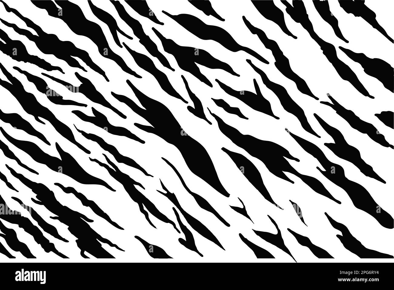 Seamless zebra pattern Stock Vector Image & Art - Alamy