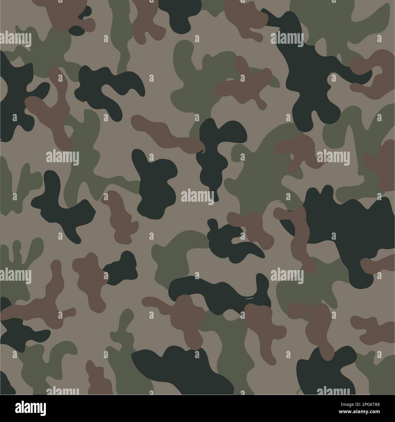 texture military camouflage repeats seamless army green hunting Stock ...