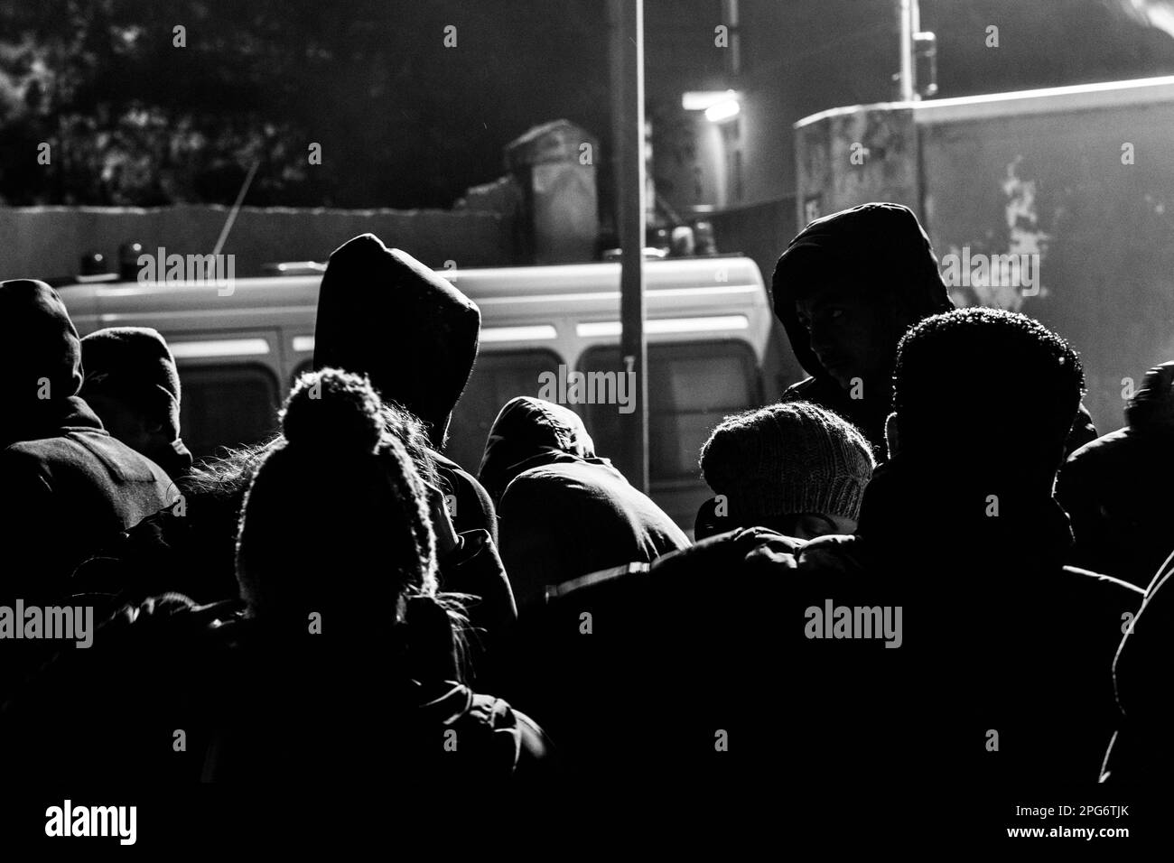 Milan, Italy. 20th Mar, 2023. MILAN - Via Cagni Immigration Office ...