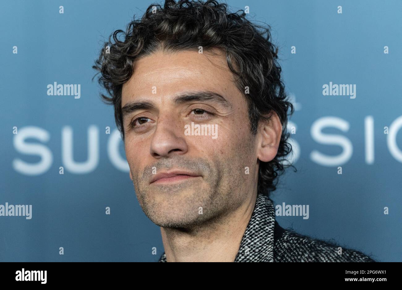 Oscar Isaac attends HBO's "Succession" Season 4 Premiere at Jazz at