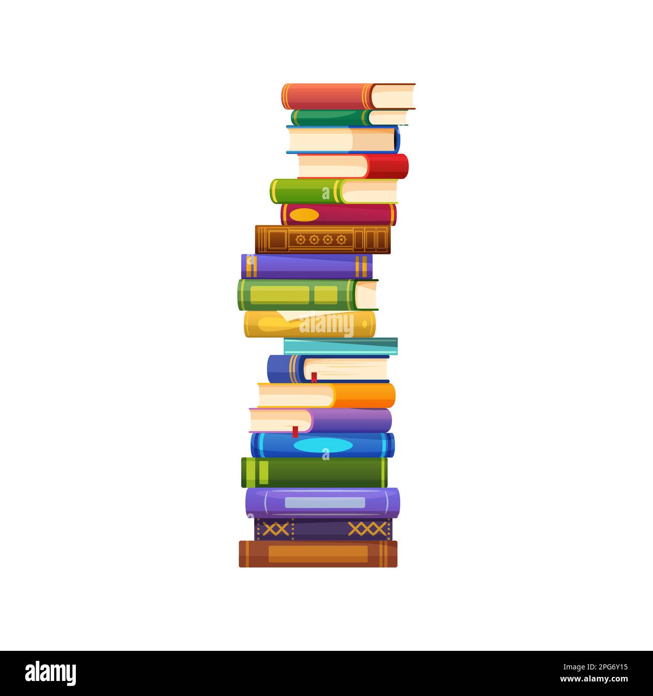 Books of various sizes Stock Vector Images Alamy