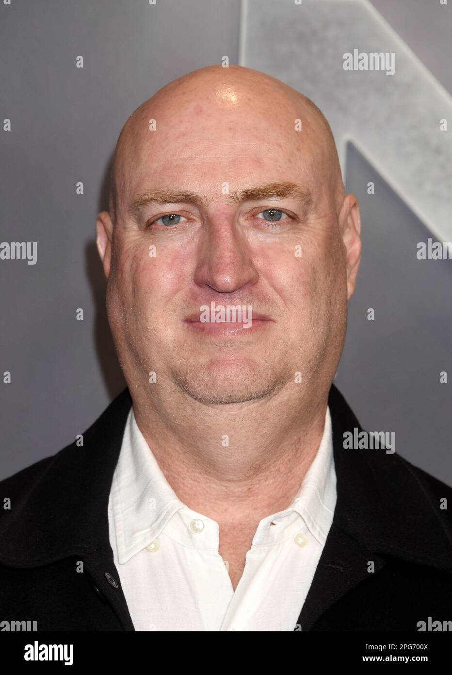 Los Angeles, CA on March 20, 2023. Shawn Ryan arriving to Netflix's 'The Night Agent' LA Special Screening held at the Tudum Theater in Los Angeles, CA on March 20, 2023. © Janet Gough / AFF-USA.COM Stock Photo