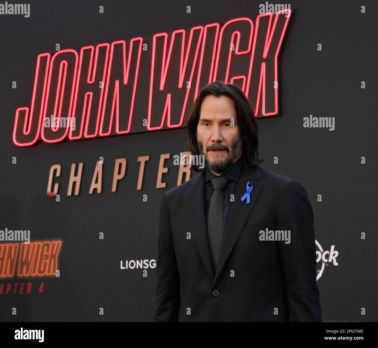 Keanu reeves john wick cast hi-res stock photography and images - Alamy