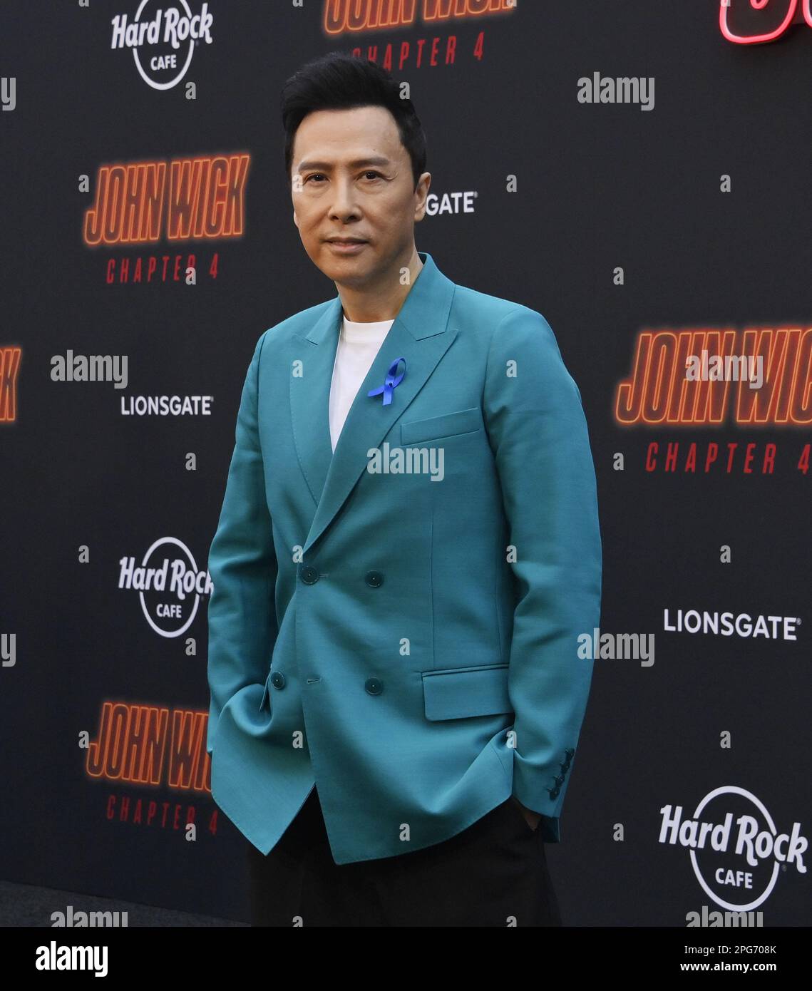 Donnie Yen Joins Keanu Reeves In 'John Wick 4' At Lionsgate – Deadline