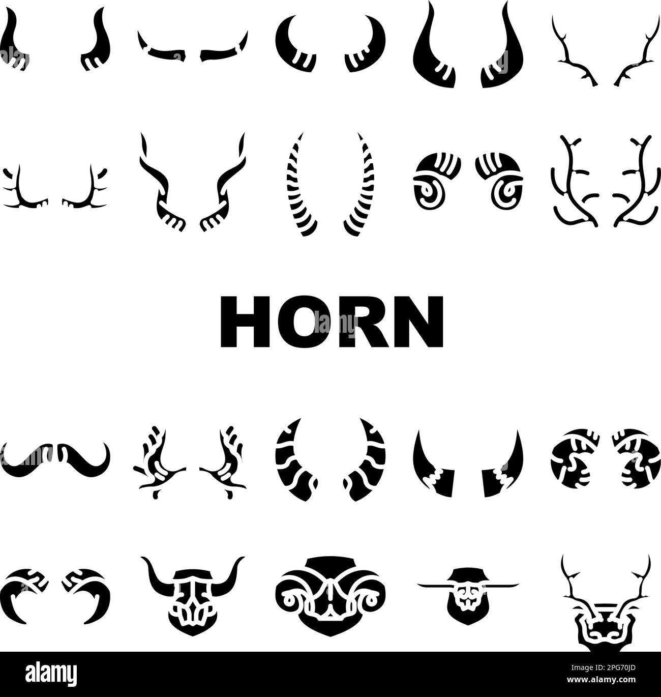 Moose head front Stock Vector Images Alamy