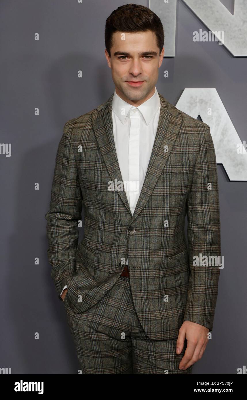 20 March 2023 -Los Angeles, California - Markian Tarasiuk. The Night Agent Los Angeles Special Screening held at Netflix Tudum Theater in Los Angeles. (Credit Image: © Fs/AdMedia via ZUMA Press Wire) EDITORIAL USAGE ONLY! Not for Commercial USAGE! Stock Photo