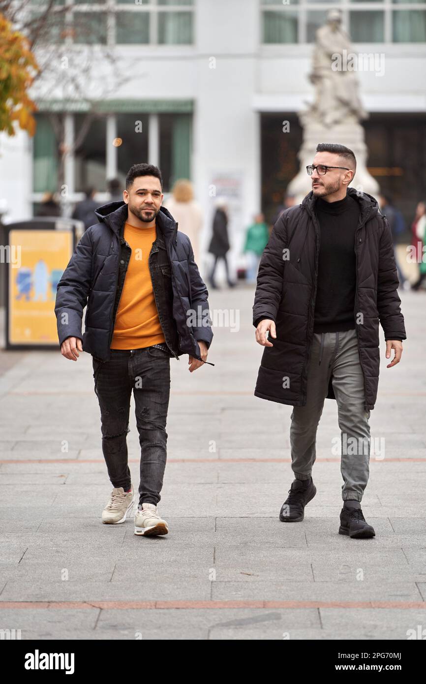 Men street clothes hi-res stock photography and images - Alamy