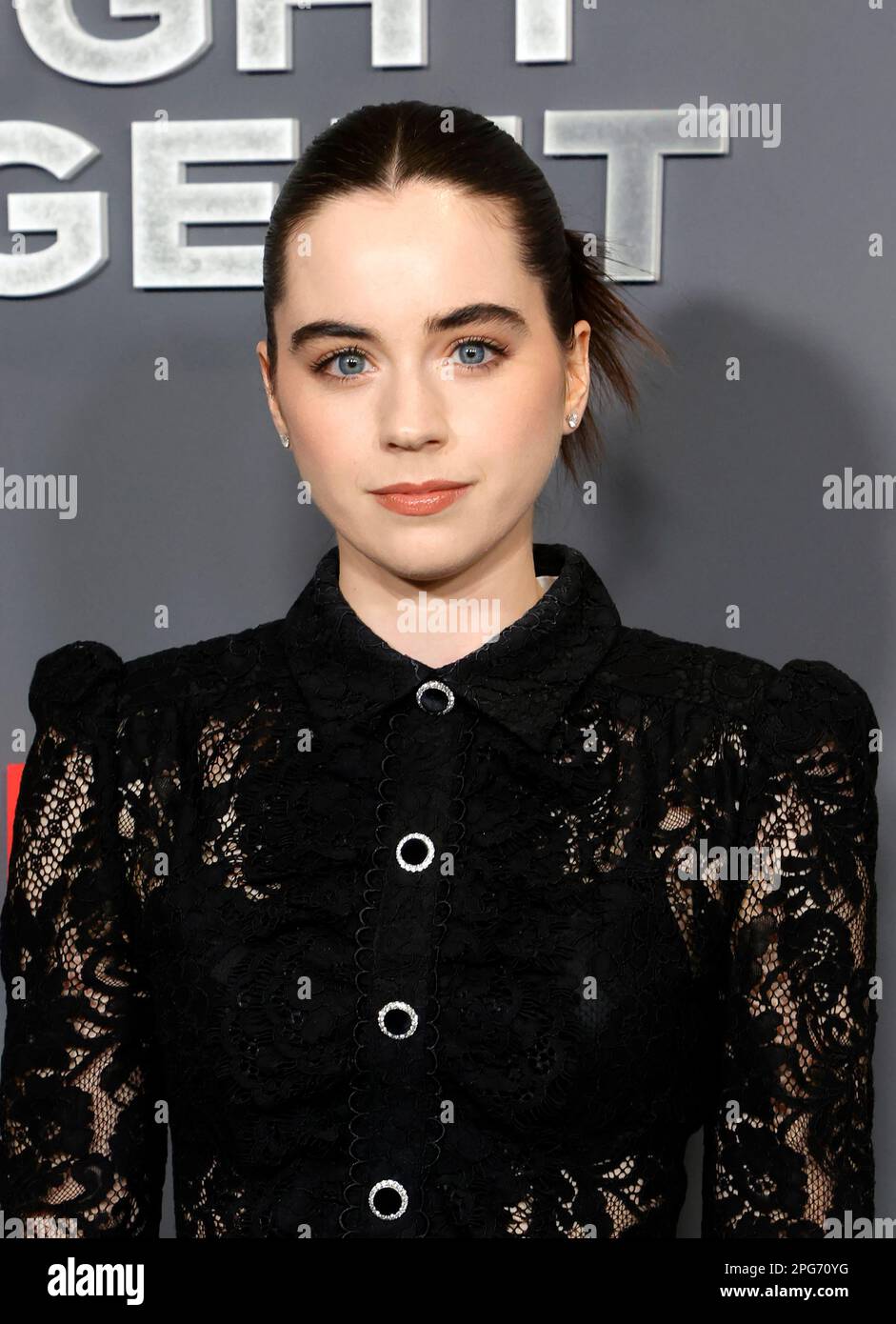 Los Angeles, California, USA. 20th Mar, 2023. Sarah Desjardins. The