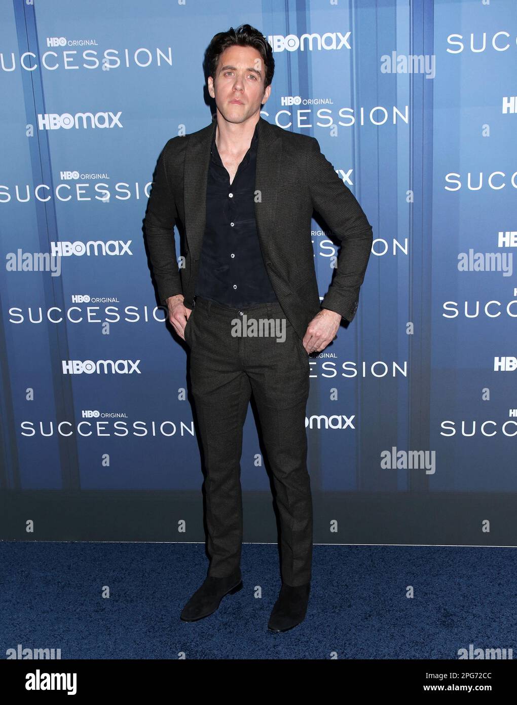 Ashley zukerman succession hires stock photography and images Alamy