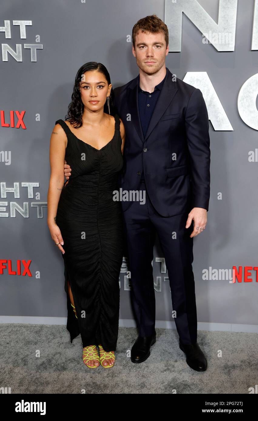 20 March 2023 Los Angeles, California Luciane Buchanan, Gabriel(07)