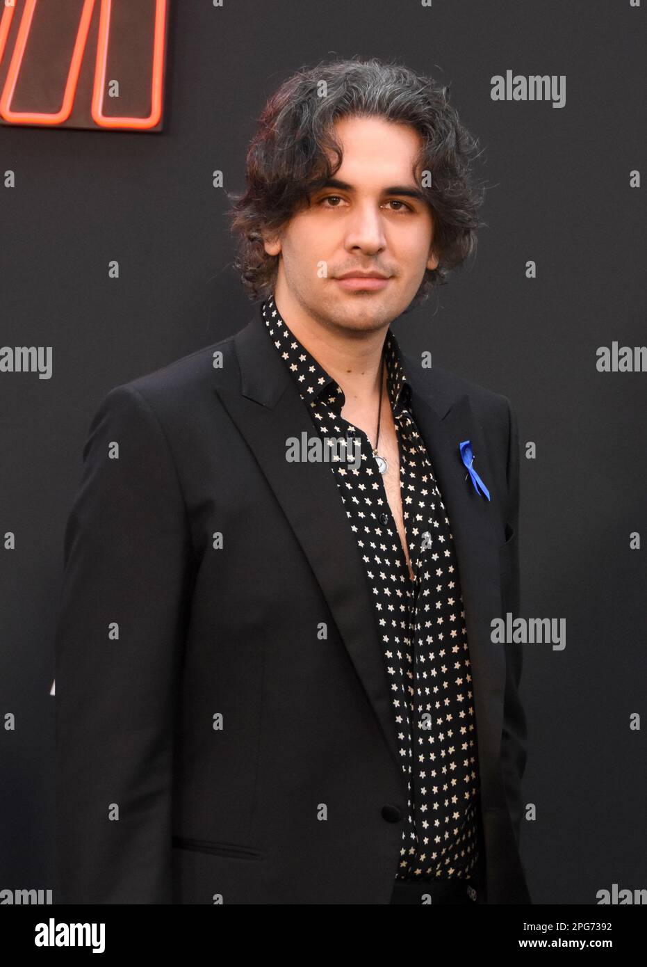 Hollywood, California, USA 20th March 2023 Nick Simmons attends the Los