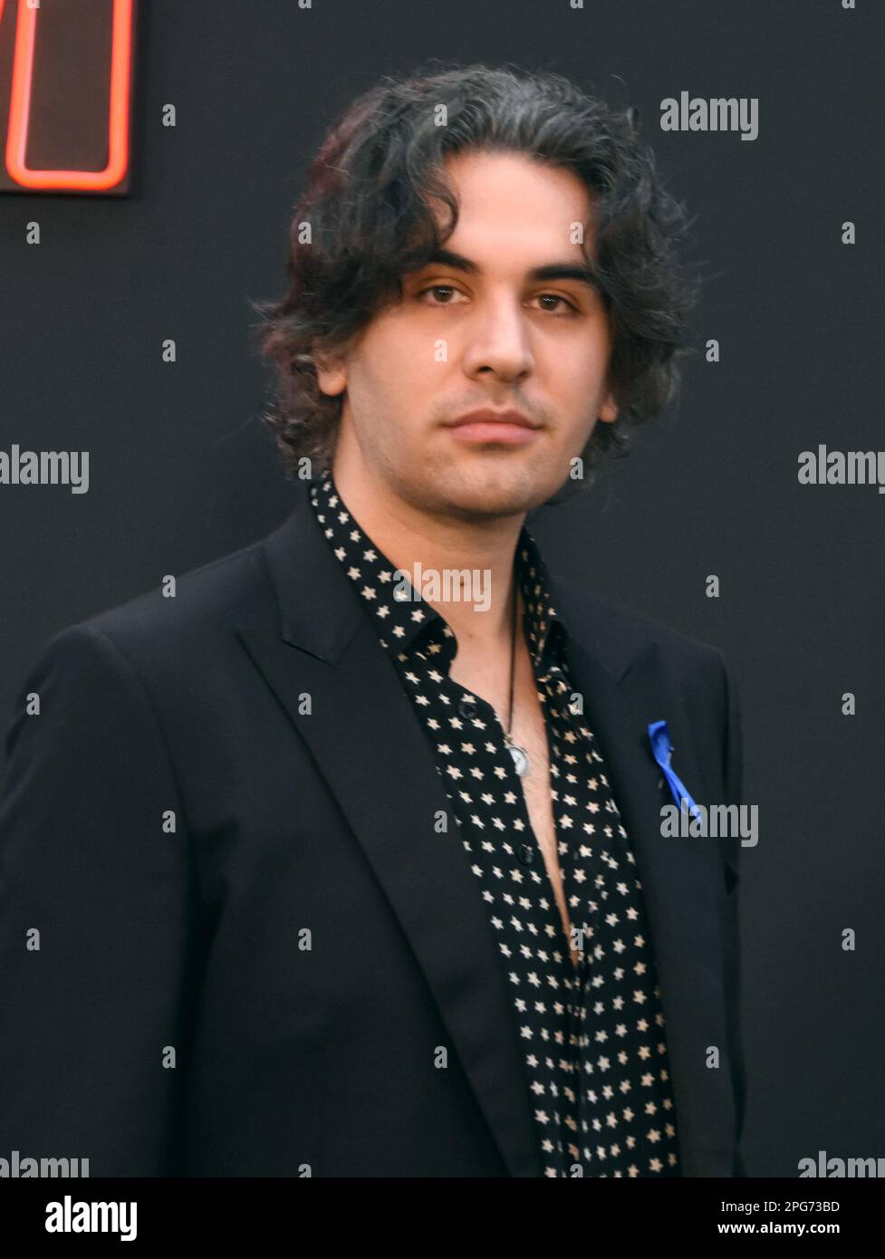 Hollywood, California, USA 20th March 2023 Nick Simmons attends the Los