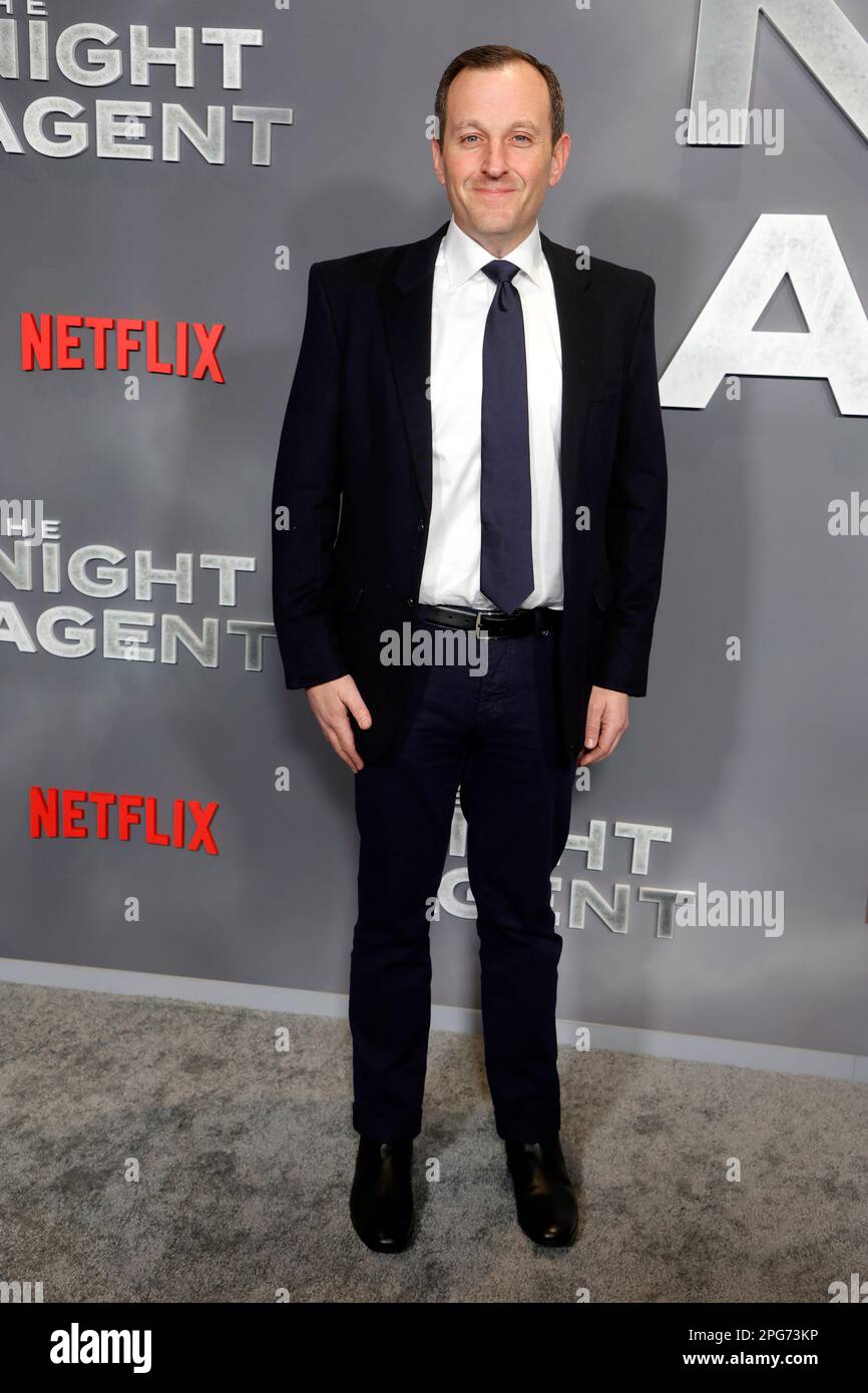 Sherak Los Angeles, California, USA. 20th Mar, 2023. William Sherak. The Night ...