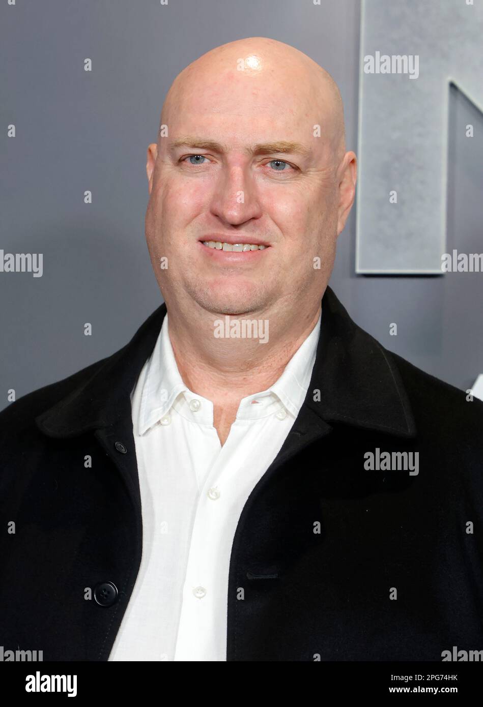 20 March 2023 -Los Angeles, California - Shawn Ryan. The Night Agent Los Angeles Special Screening held at Netflix Tudum Theater in Los Angeles. (Credit Image: © Fs/AdMedia via ZUMA Press Wire) EDITORIAL USAGE ONLY! Not for Commercial USAGE! Stock Photo