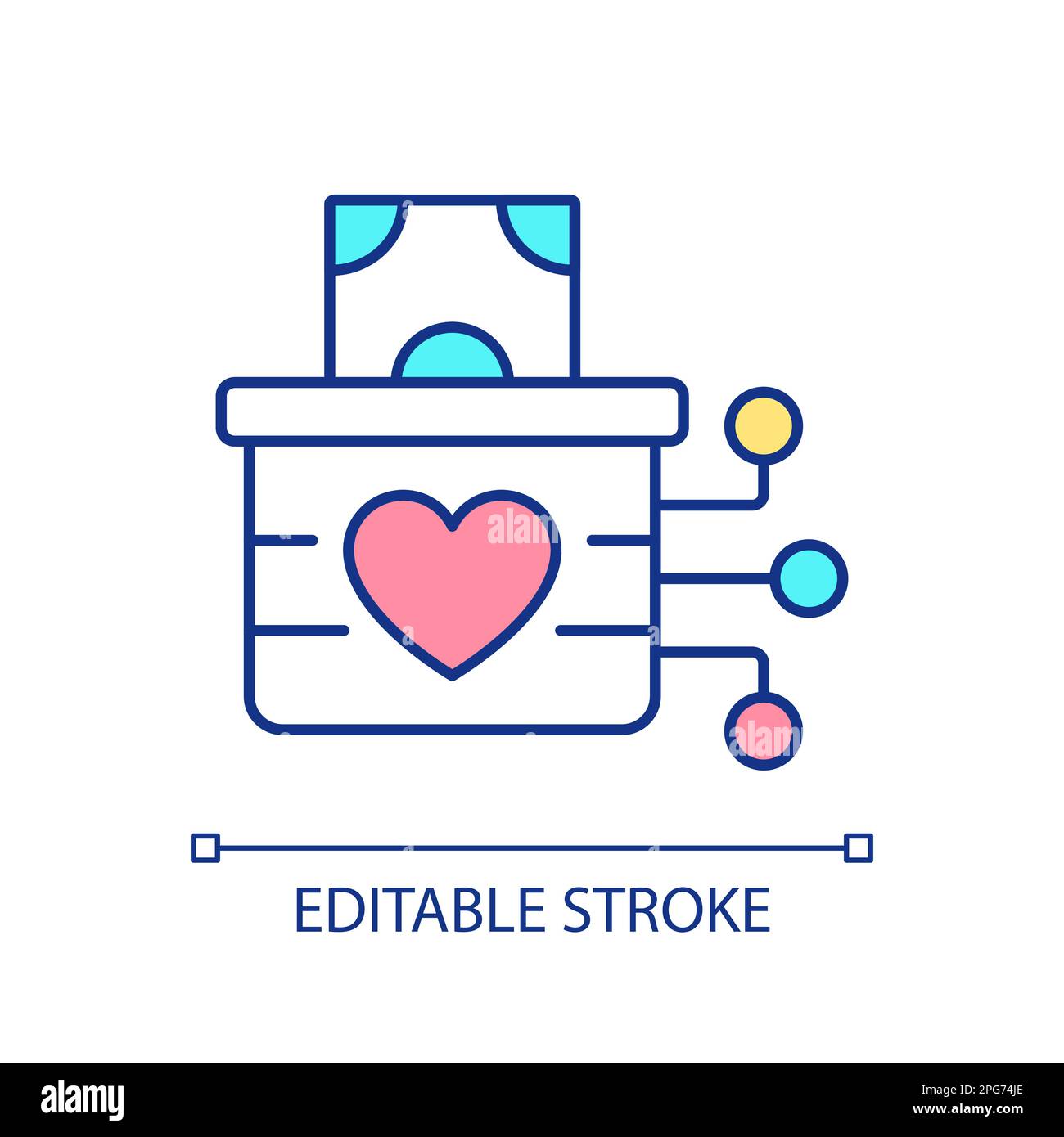 Crowdfunding image Stock Vector Images - Alamy