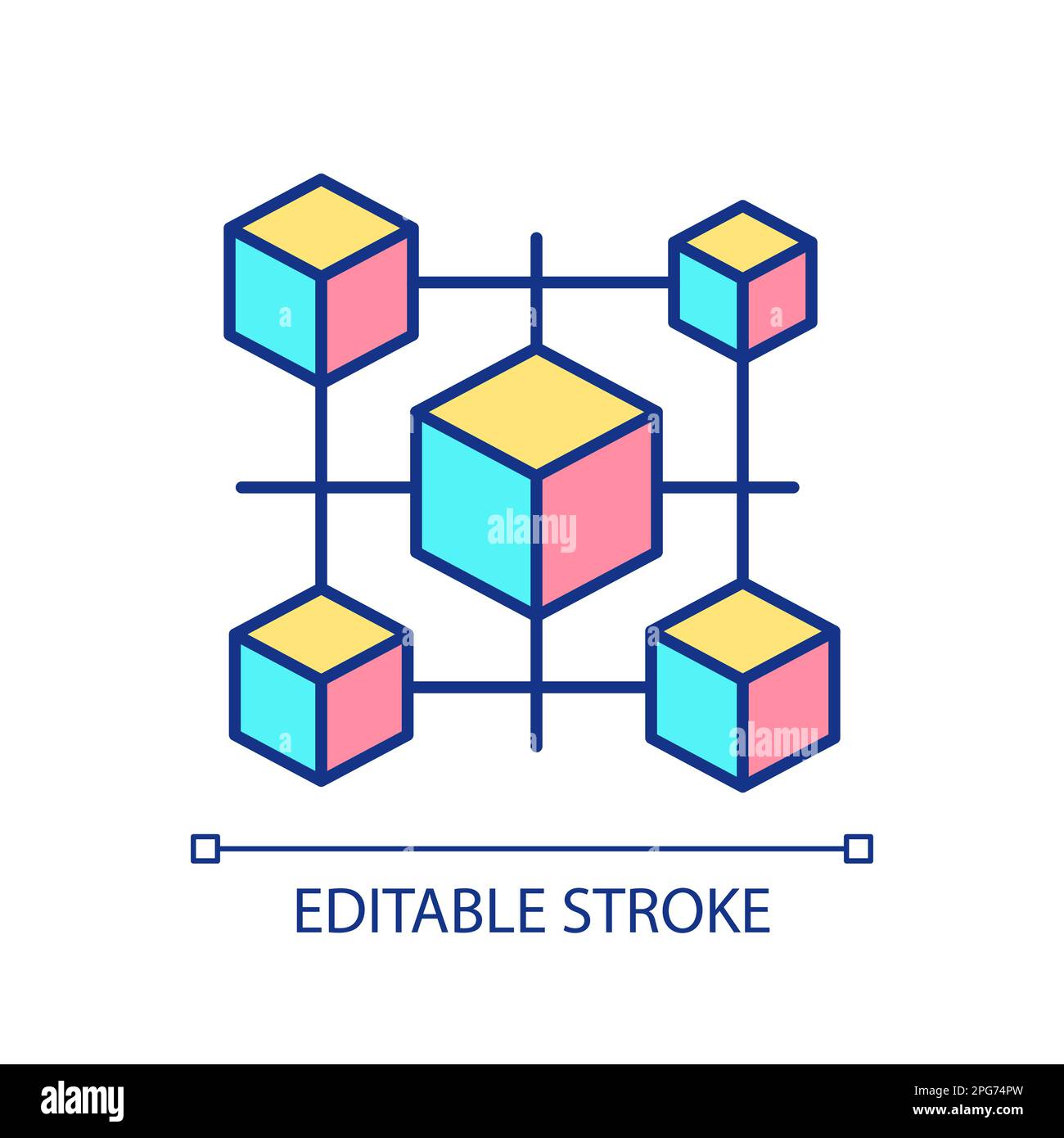 Innovation exchange image Stock Vector Images - Alamy