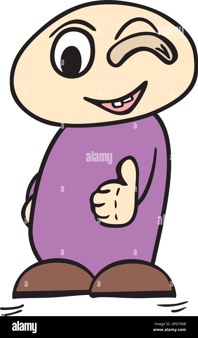 Ok Sign Kid Illustration of child showing OK sign Stock Vector Image & Art - Alamy