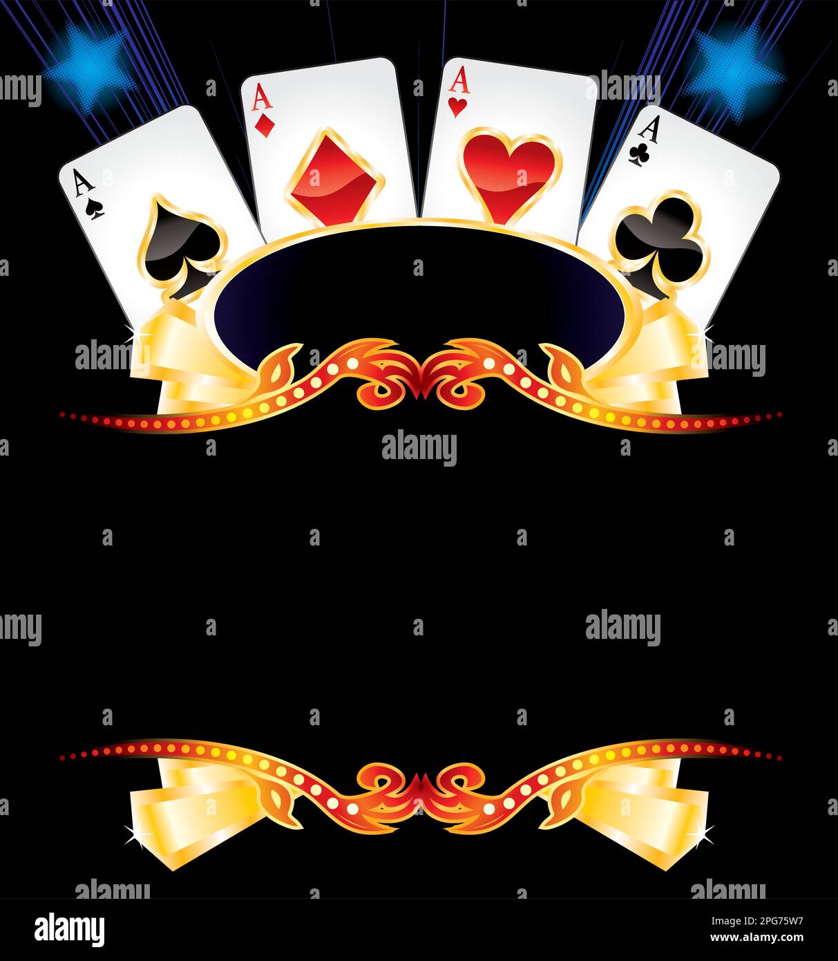 Casino neon sign Stock Vector Image & Art - Alamy
