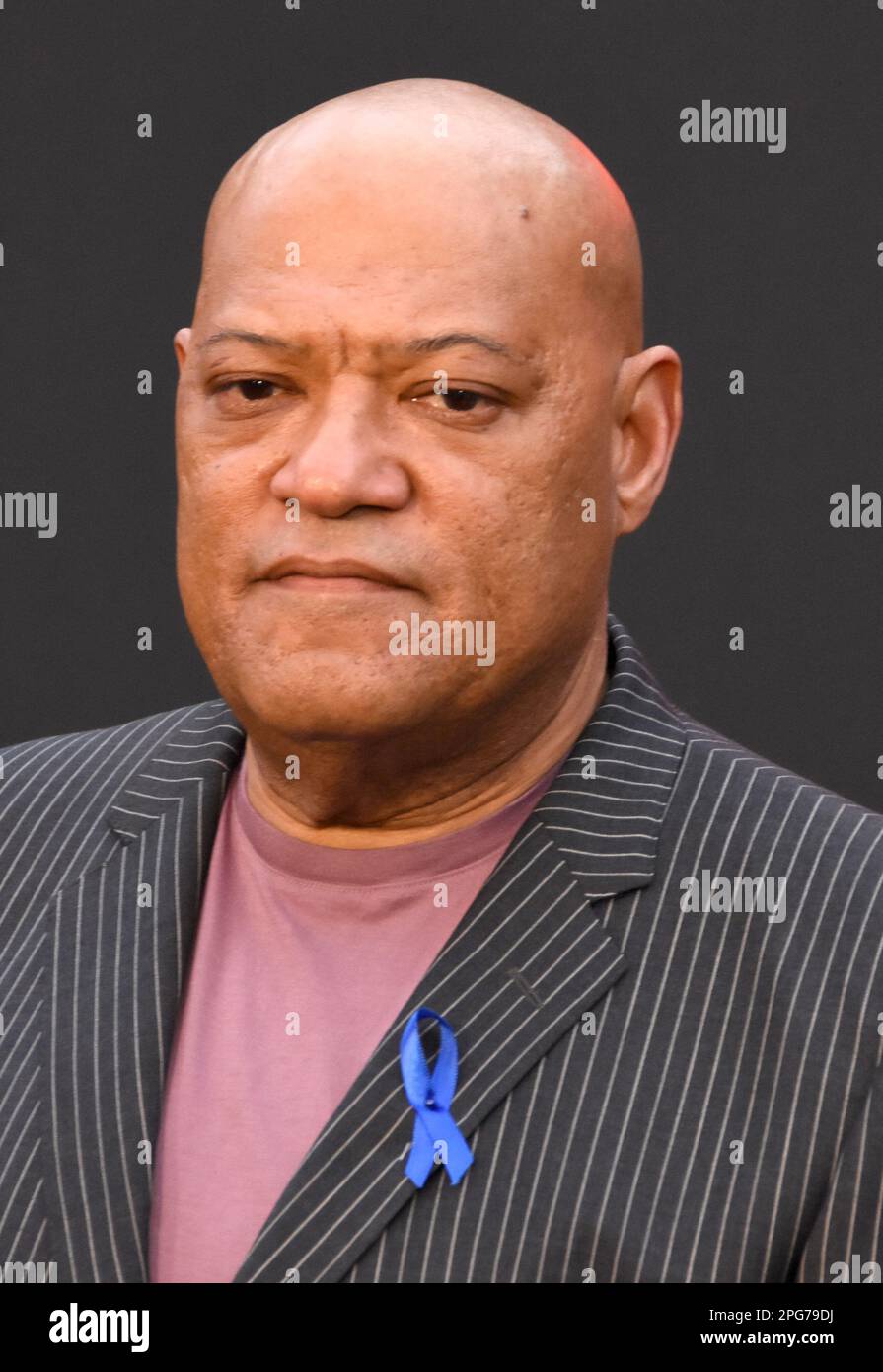 Hollywood, California, USA 20th March 2023 Actor Laurence Fishburne