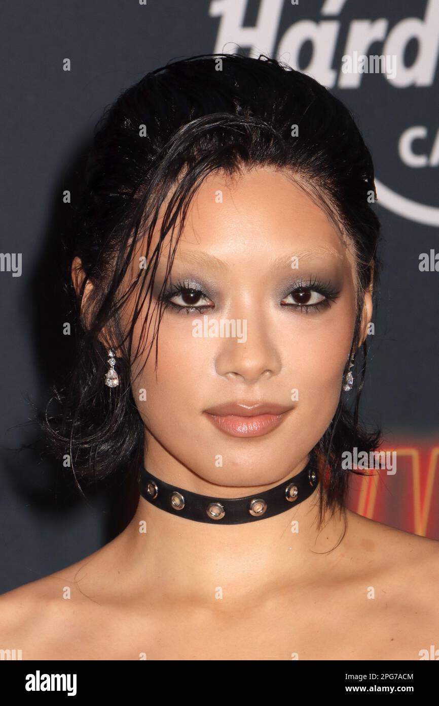 Rina Sawayama 03/20/2023 “John Wick: Chapter 4” premiere held at the ...