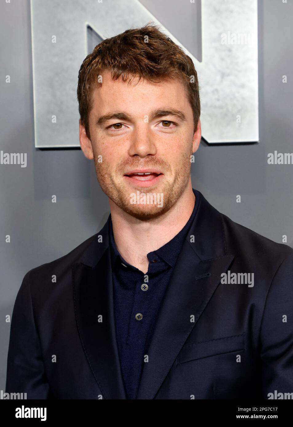 20 March 2023 Los Angeles, California Gabriel Basso. The Night Agent