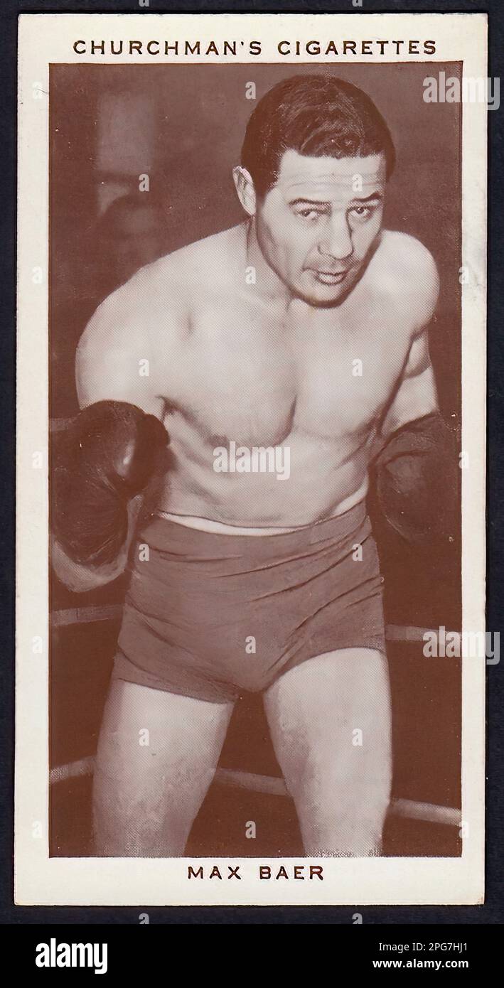 Max baer hi-res stock photography and images - Alamy