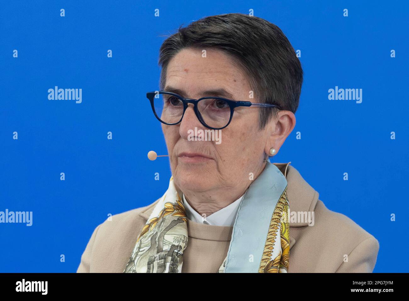 Eat, Deutschland. 21st Mar, 2023. Zvezdana SEEGER, Management Member