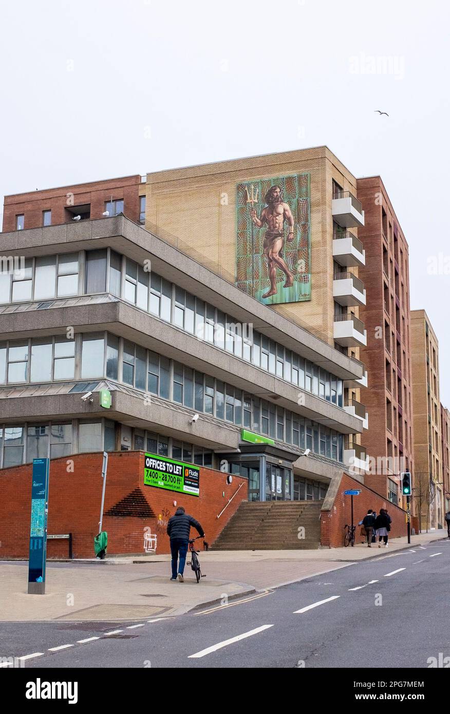 Offices to Let in the Job Centre building along Eastern Road Brighton