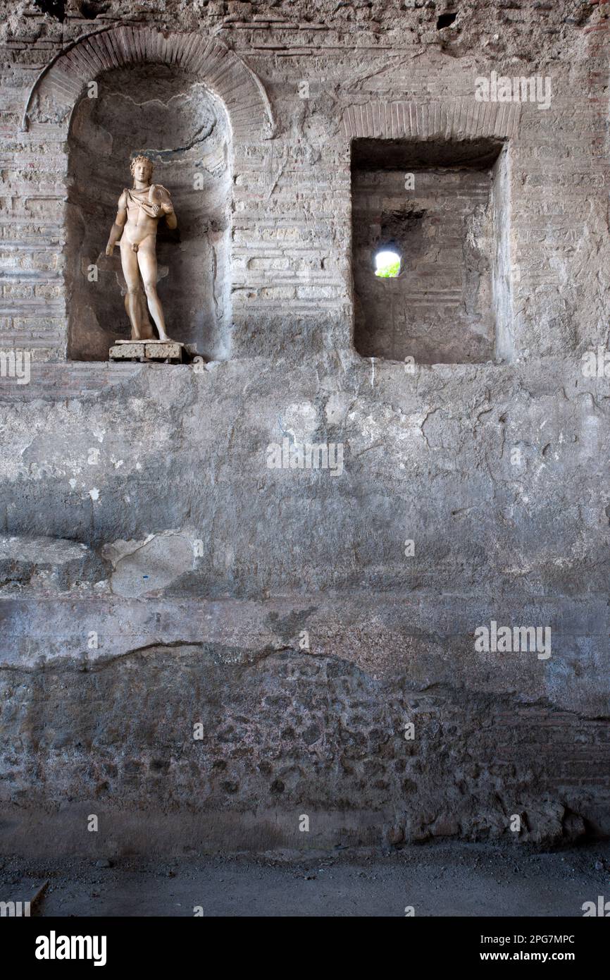 Vesuvian villa hi-res stock photography and images - Alamy