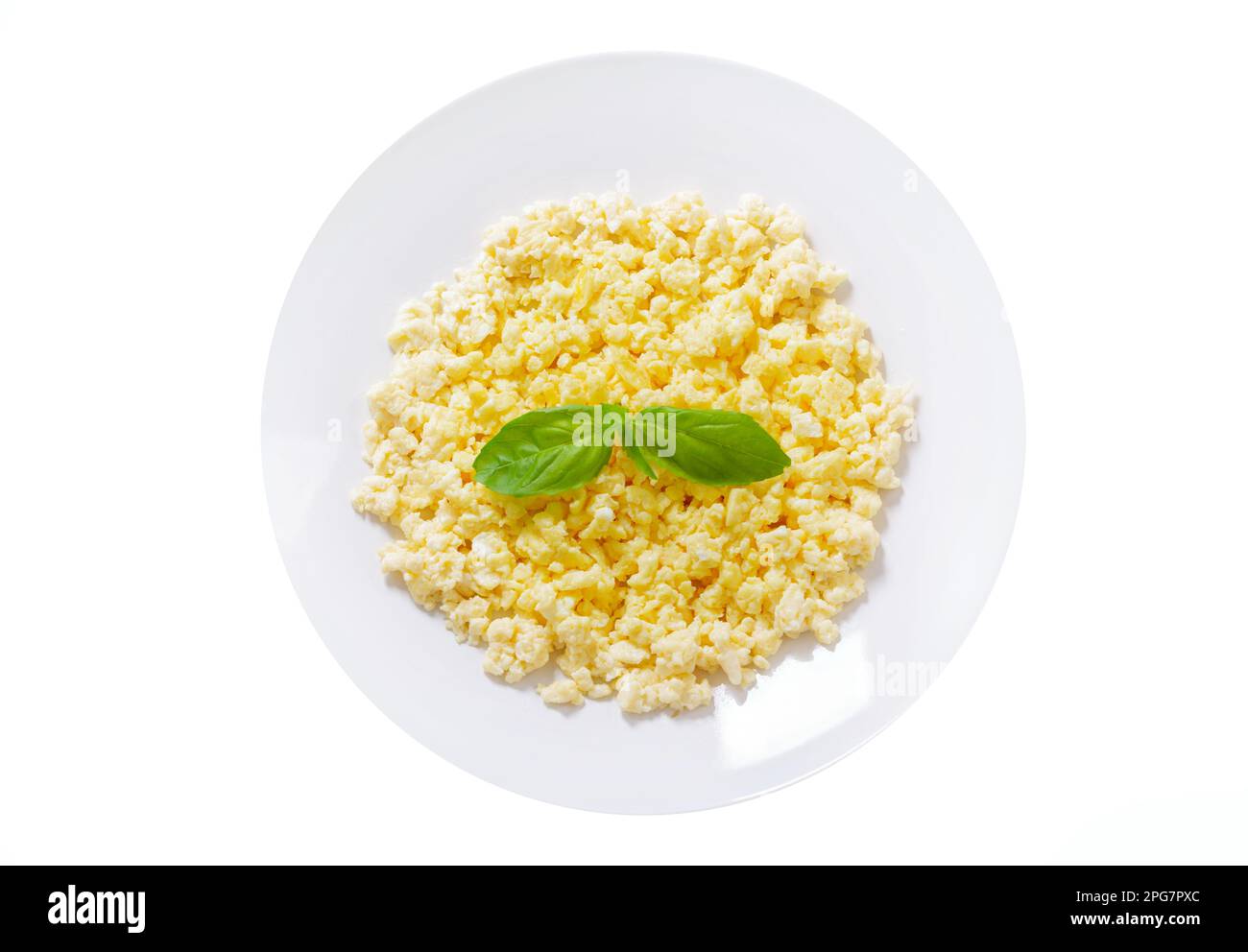 scrambled eggs on plate watercolor 22418344 PNG