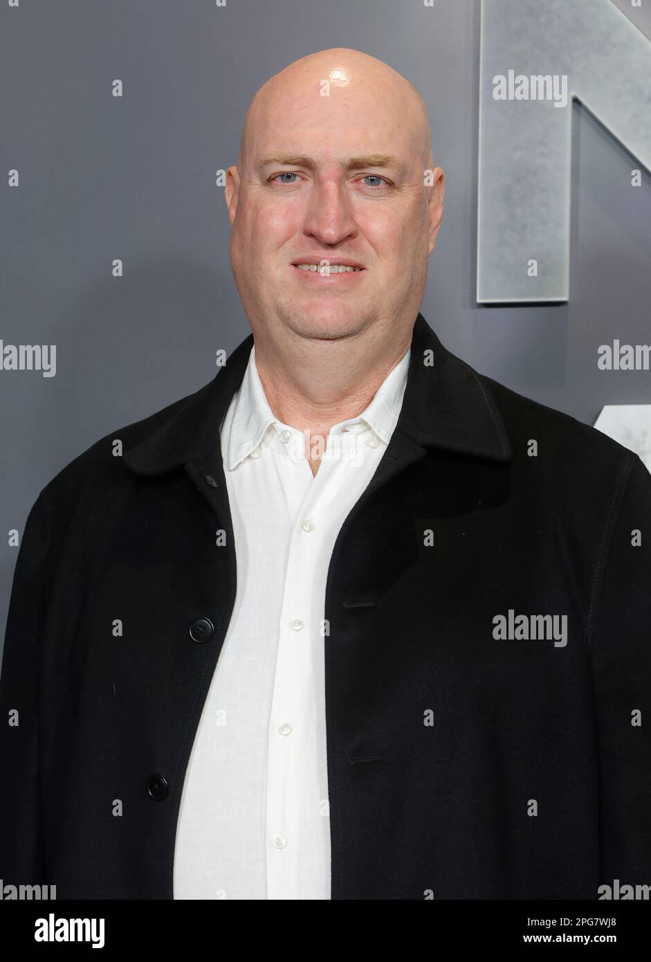 20 March 2023 -Los Angeles, California - Shawn Ryan. The Night Agent Los Angeles Special Screening held at Netflix Tudum Theater in Los Angeles. (Credit Image: © Fs/AdMedia via ZUMA Press Wire) EDITORIAL USAGE ONLY! Not for Commercial USAGE! Stock Photo