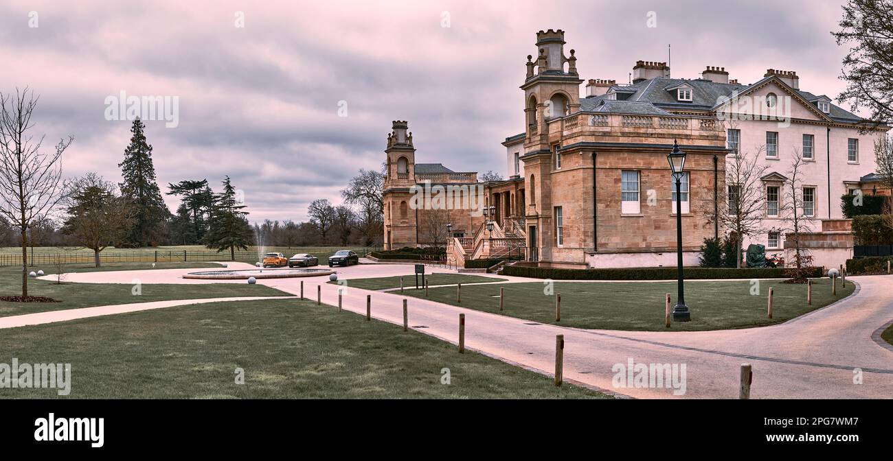 Langley Park, Slough Stock Photo Alamy