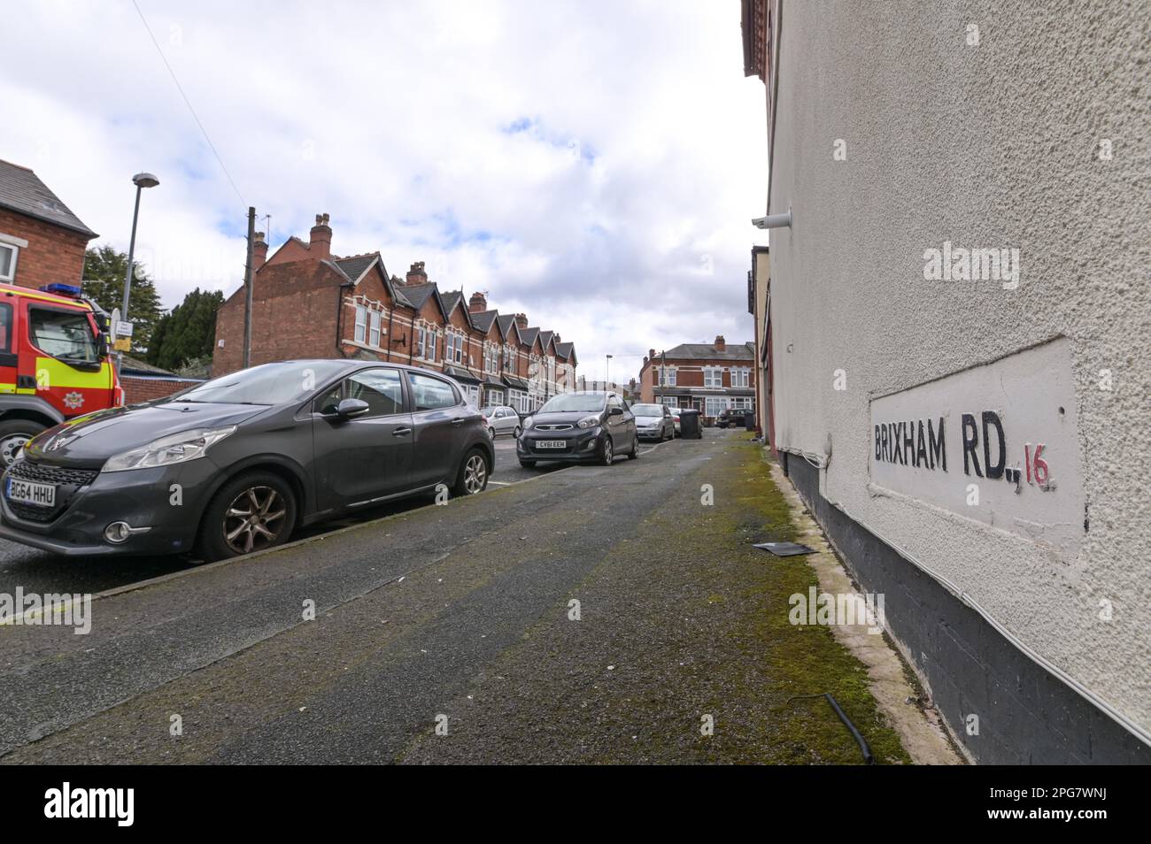 Shenstone road fire hires stock photography and images Alamy