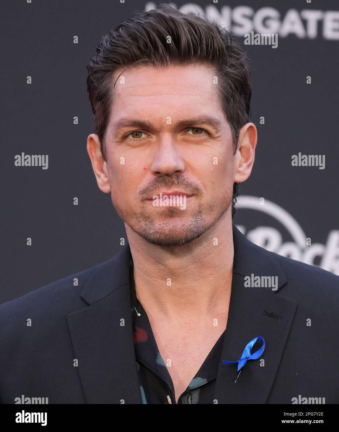 Los Angeles, USA. 20th Mar, 2023. Steve Howey arrives at the Lionsgate