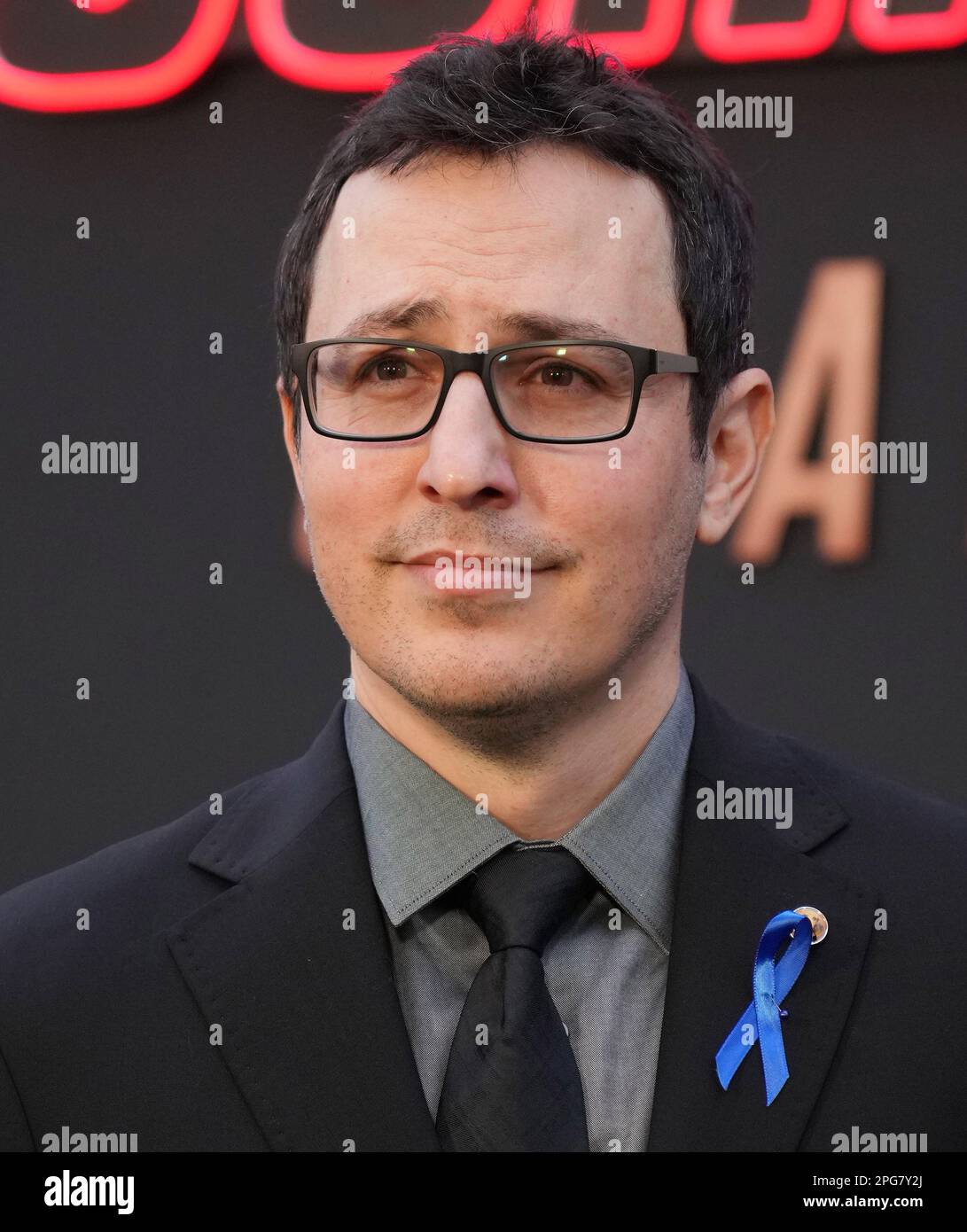 Los Angeles, USA. 20th Mar, 2023. Joel J. Richard arrives at the Lionsgate's JOHN WICK CHAPTER