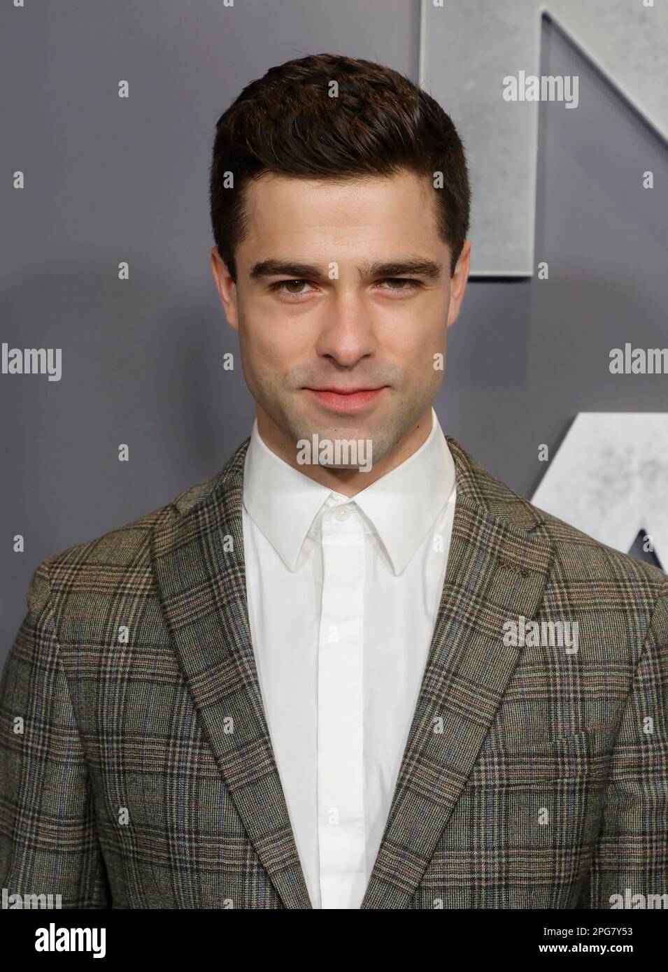 Los Angeles, Ca. 20th Mar, 2023. Markian Tarasiuk at The Night Agent Los Angeles Special Screening on March 18, 2023 at Netflix Tudum Theater in Los Angeles, California. Credit: Faye Sadou/Media Punch/Alamy Live News Stock Photo