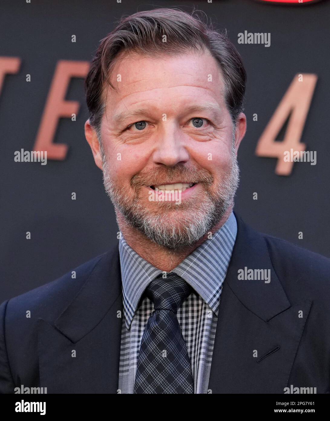 Los Angeles, USA. 20th Mar, 2023. David Leitch arrives at the Lionsgate ...