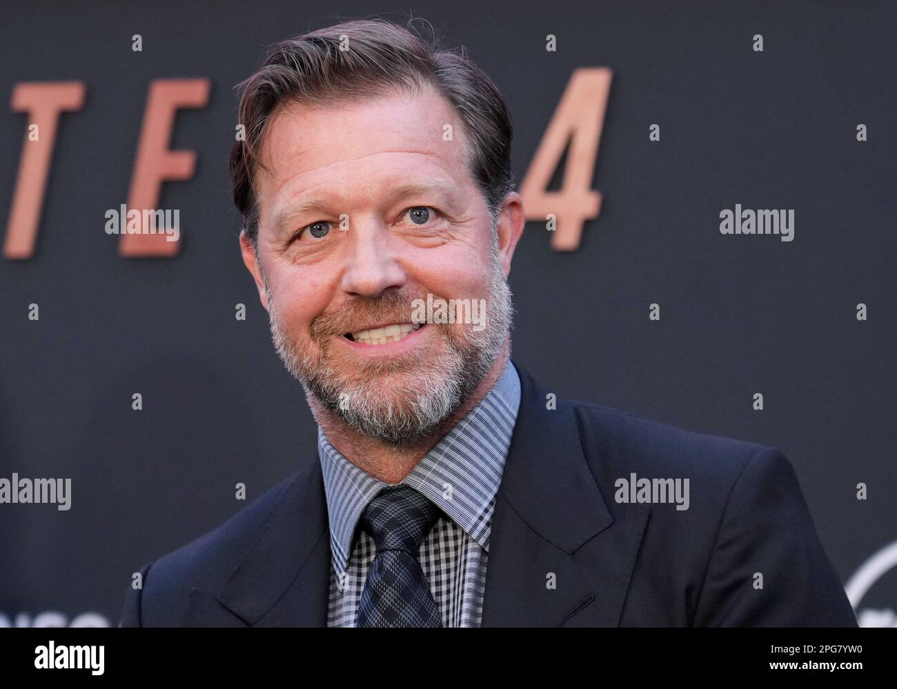 Los Angeles, USA. 20th Mar, 2023. David Leitch arrives at the Lionsgate ...