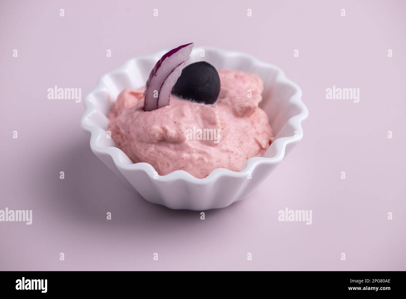 Greek Taramas Stock Photo
