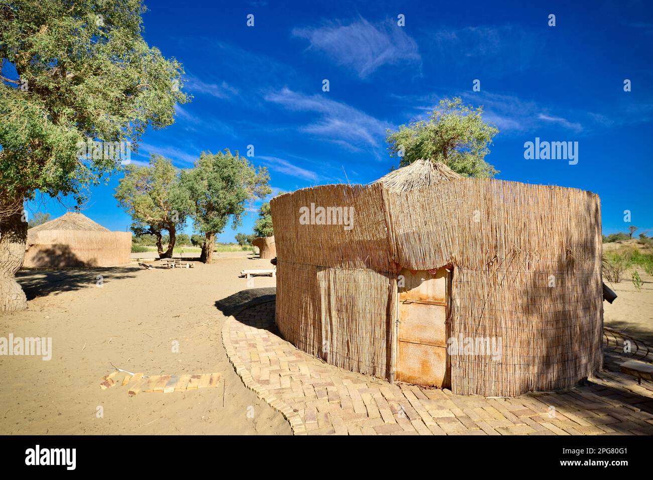 The roots of Lop Nur people can be traced back thousands of years. They