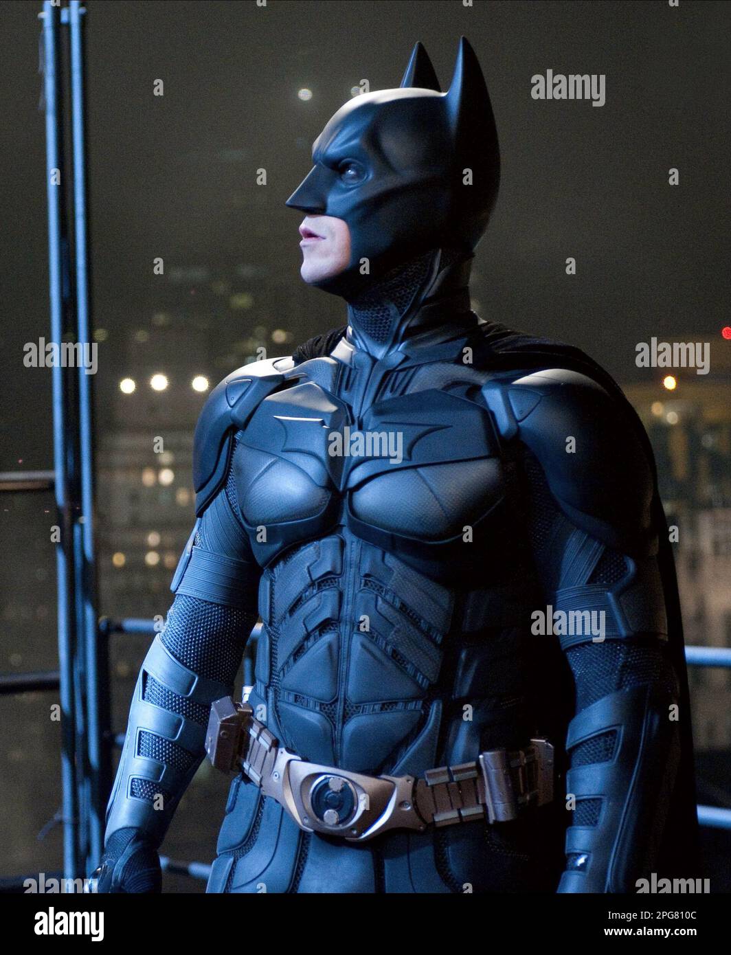 The Dark Knight Rises Christian Bale Stock Photo Alamy