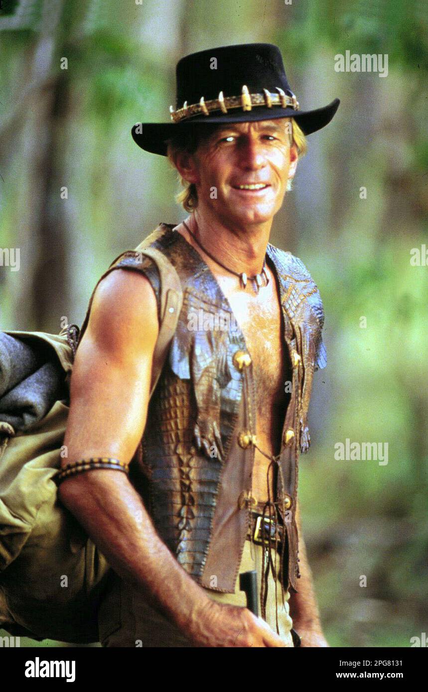 Paul hogan hi-res stock photography and images - Alamy