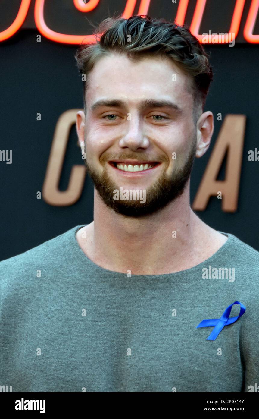 Hollywood, California, USA 20th March 2023 Harry Jowsey attends the Los