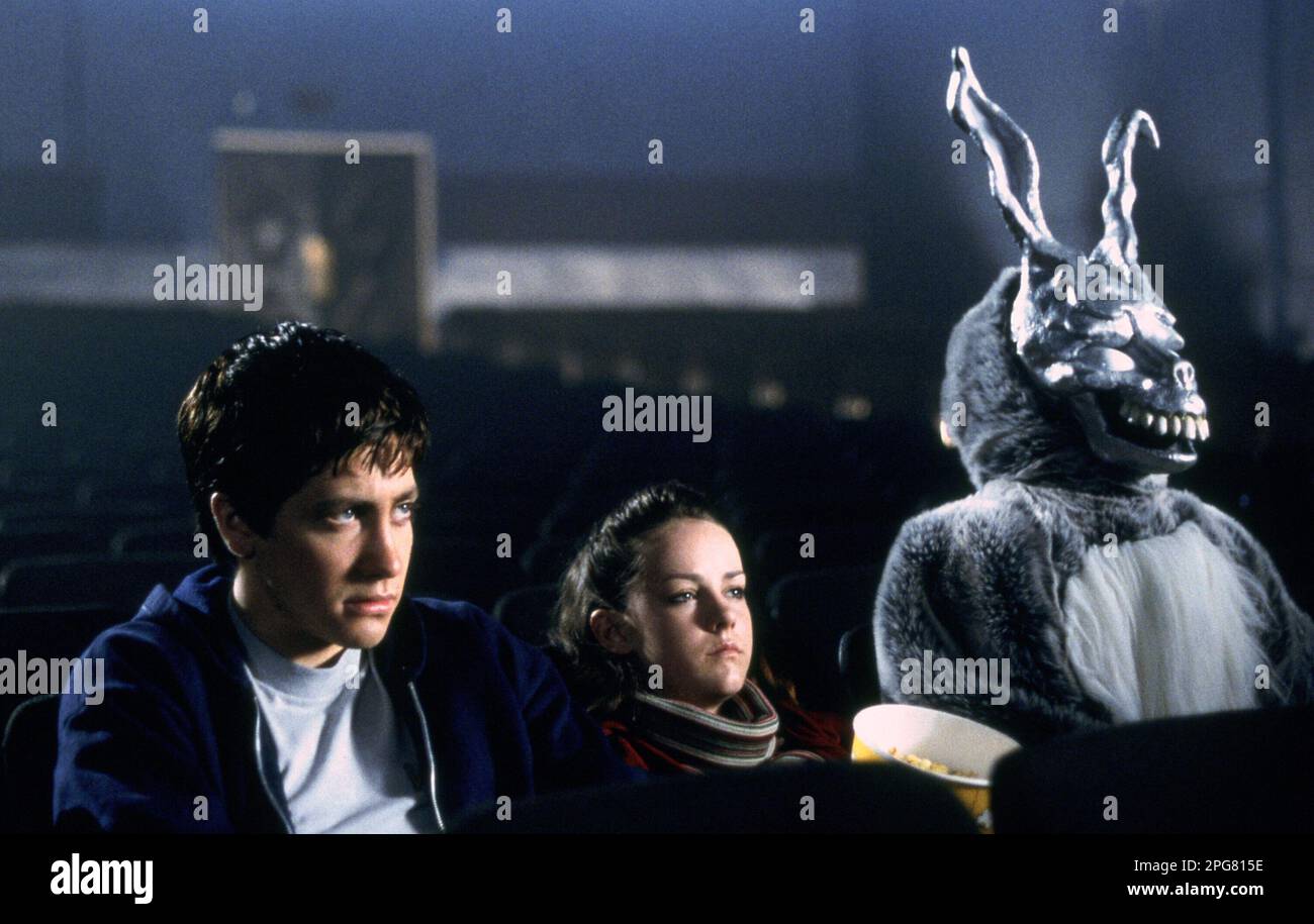 Donnie Darko film Jake Gyllenhaal Stock Photo Alamy