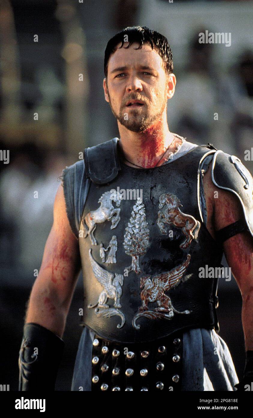 Russell Crowe Gladiator Hi res Stock Photography And Images Alamy Russell Crowe Gladiator Hi res Stock Photography And Images Alamy