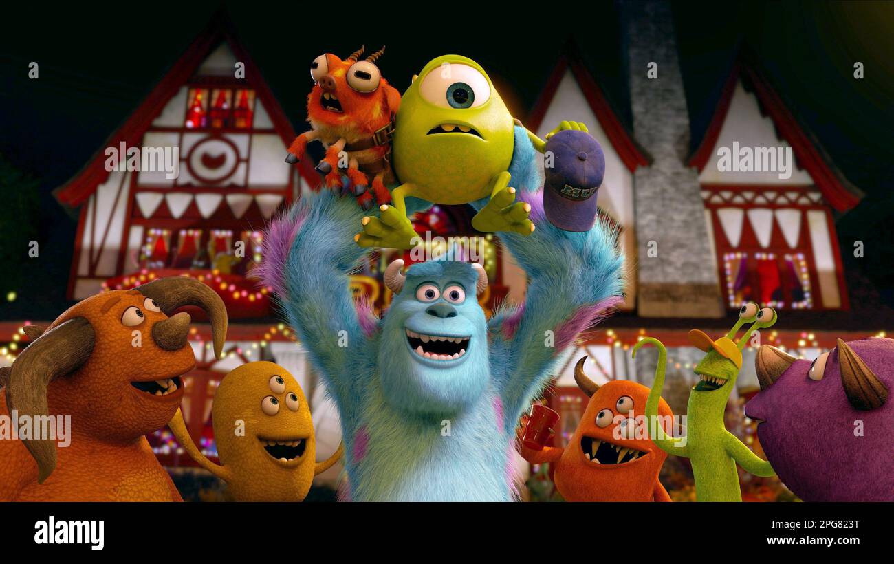 all monsters university characters