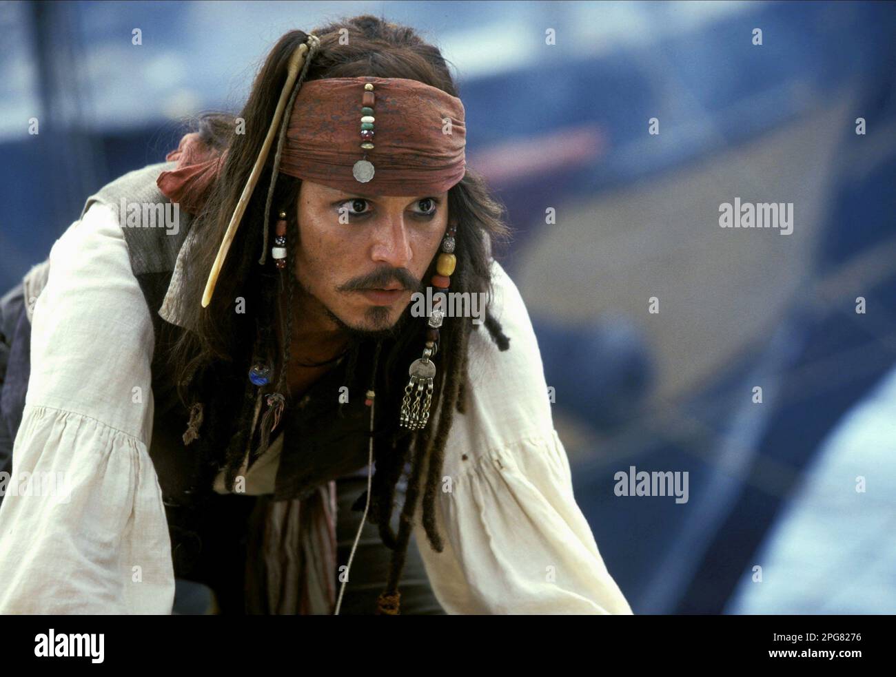 Pirates of the Caribbean  Jack Sparrow Stock Photo